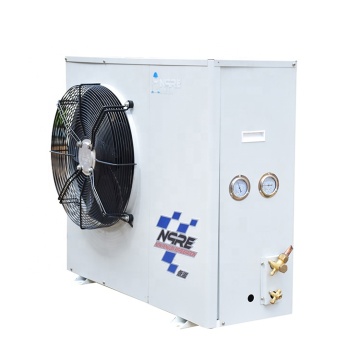 Best Price High Quality 4HP Air-Cooled Scroll Compressor Condensing Unit for Cold Rooms (R22/R410A)