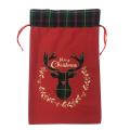 Large Santa Sacks with Drawstring Christmas Bag