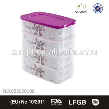 PP Material and Cases Type plastic storage box