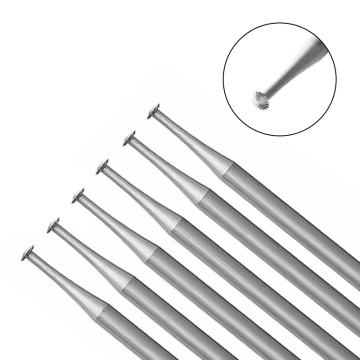 HH Jewelry Stone Setting 45 Degree Burs Set - 6pcs/box