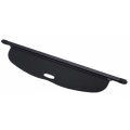 Black Trunk Rear Cargo Shade Cover For Nissan