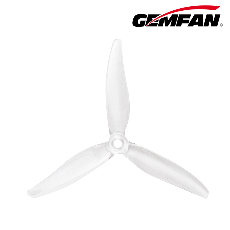 China Manufacture Gemfan Hurricane 51366 MCK ReV3 5-inch Crosser Propeller