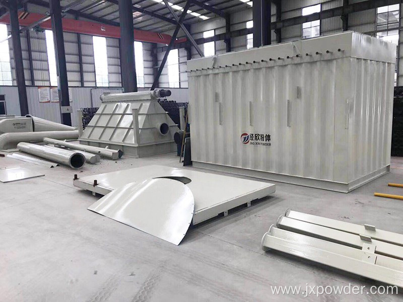 carbon steel compartmental dust collector