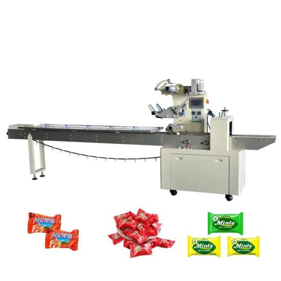 High Speed Horizontal Packaging Equipment for Biscuit Packaging Machine