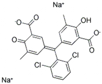 (2,6-dichlorophenyl)methyl]-2-hydroxy-3-methyl-,sodium salt (1:2) CAS 1796-92-5