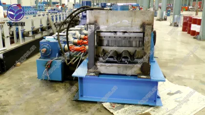 yoder roll forming Guardrail roll forming machine