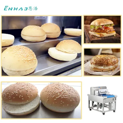 High-Speed Automated Sliced Bread Production Line Machine