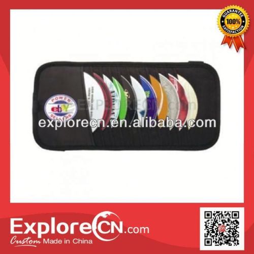 Plain Black Visor Visor Cd Holder, High Quality Plain Black Visor Visor