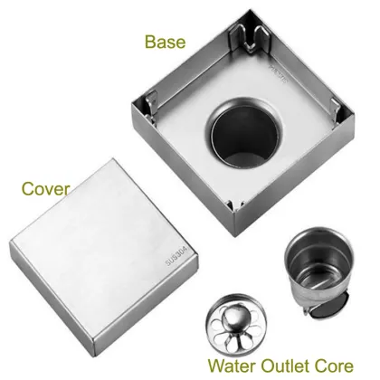 Insect Proof Anti-Odor Toilet Bathroom Drain Floor Drain Accessory