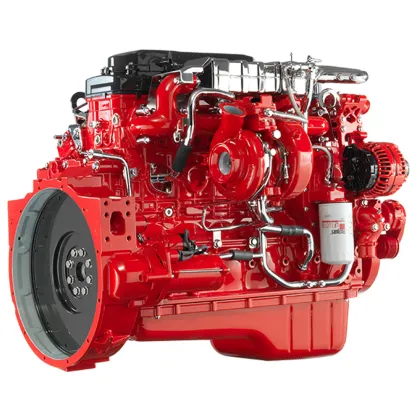 Hot Sale Bare Long Block Diesel ISD6.7 Truck Engine Assembly for Cummins