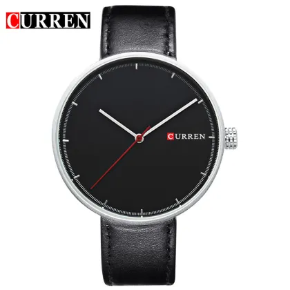 brand custom men watch mininalist style business watch