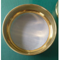 High quality Lab standard brass gold test sieve