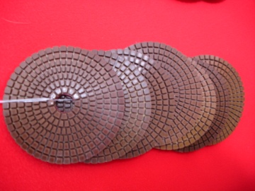 2.5mm Thickness Wet Diamond Polishing Pad for Stone
