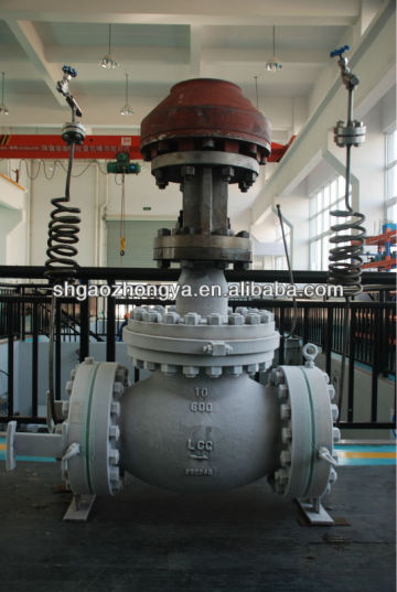 cryogenic globe valve