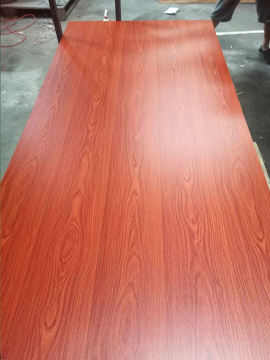 Board di compensato di melamina rossa 16mm