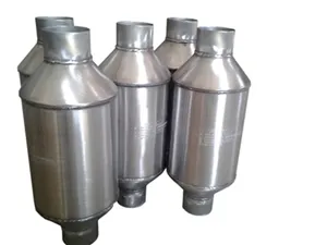 Commercial Vehicle CNG Catalytic Converters