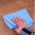 Water-dried Car Window Glass Cleaning Cloth