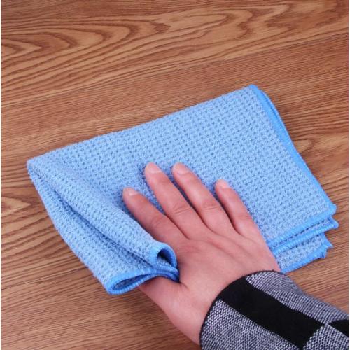 Water-dried Car Window Glass Cleaning Cloth