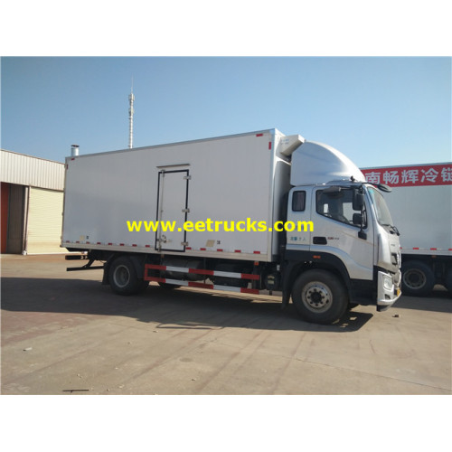 2 ton Foton Refrigerator Cargo Trucks