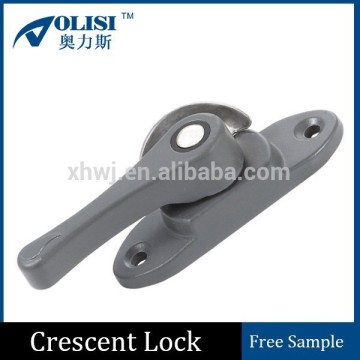 2015 Best selling aluminum accessories sliding window lock