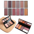 Eyeshadow Palette Multi-Colors Scorched Matte Neutral Shades