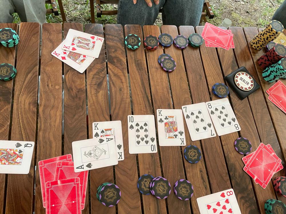 Texas Hold Em Bomb Plus Straight Flush