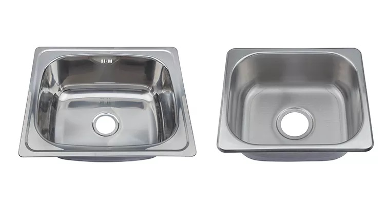 RV Basin Pressed Kitchen Sink