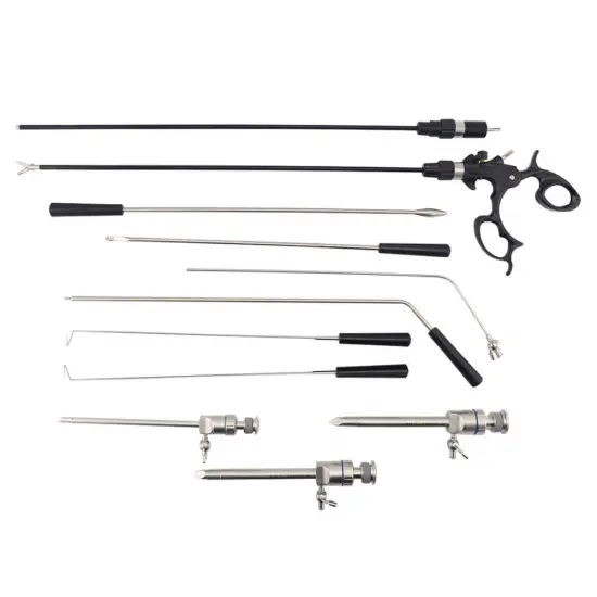 Medical Laryngoscopic Thyroid Operation Instruments