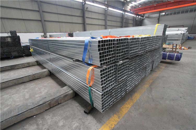 galvanized rectangular pipe2