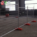 Panel pagar sementara yang dapat dipindahkan mengontrol pagar