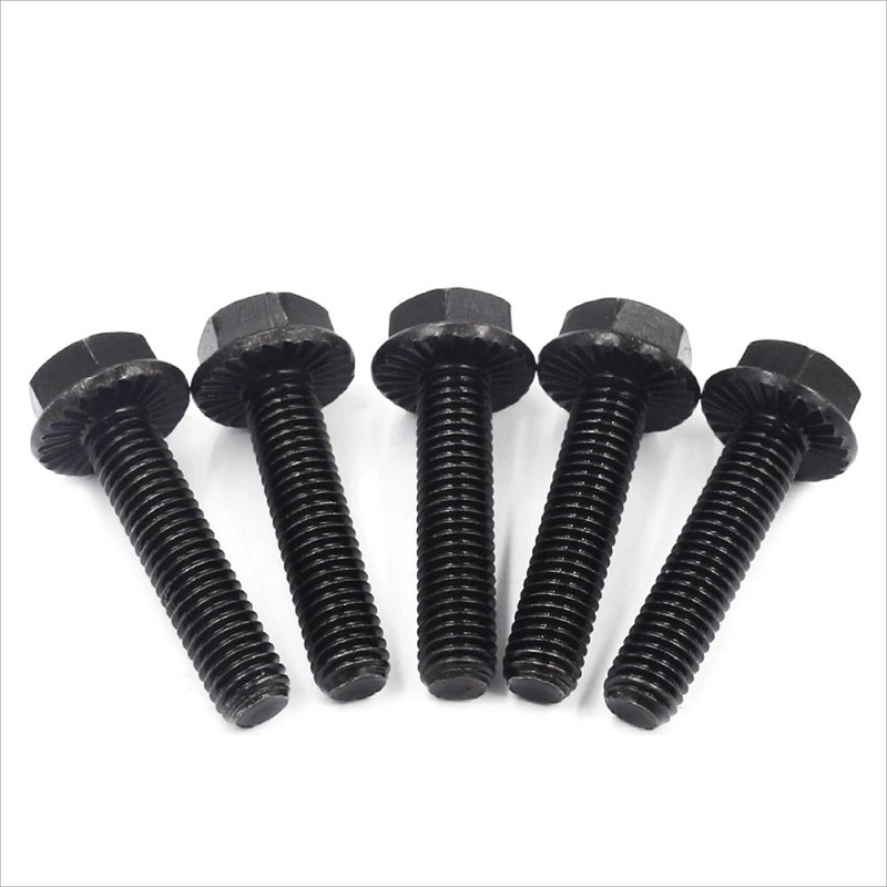 Din6921 Flange Black Hex Head Bolt