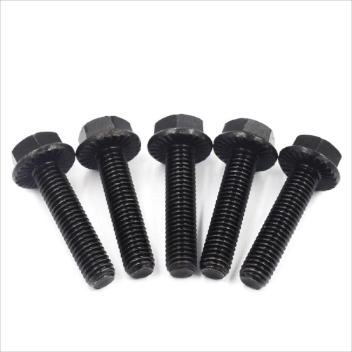 DIN6921 Flange Black Hex Hex Head Bolt