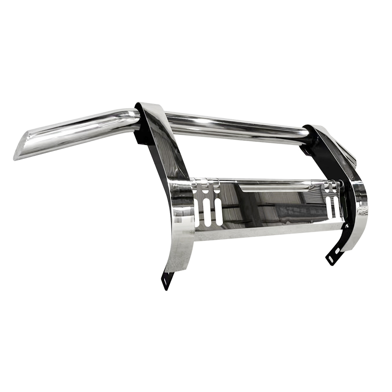 stainless steel front bumper with baffle for REVO