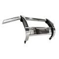 stainless steel front bumper with baffle for REVO