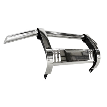 stainless steel front bumper with baffle for REVO