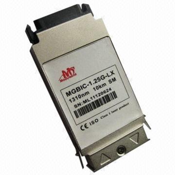 Fiber-optic Module, GBIC 1.25GB, 1,310Nm, 10km