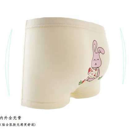 Children's underwear is close fitting and comfortable