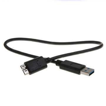 Superspeed USB 3.0 케이블 A에서 마이크로 b