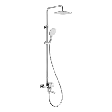 Shower combination for exposed installation