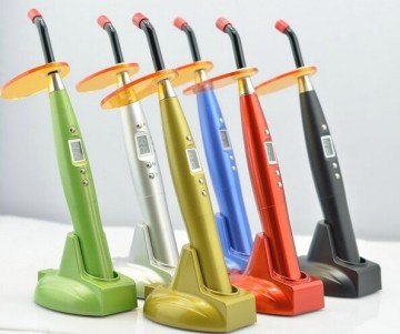 Colourful LED Dental Curing Light