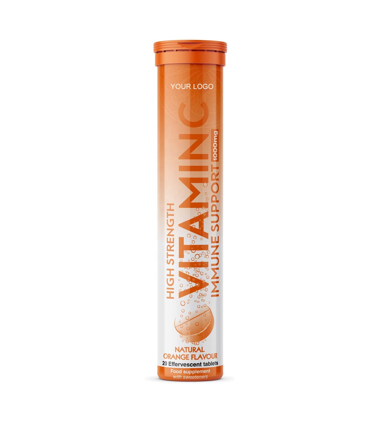 Sugar Free Immune Support Vitamin C Effervescent Tablets