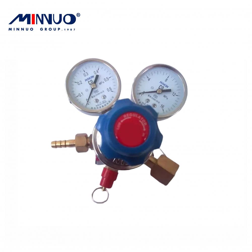 21 years experience CO2 Regulator