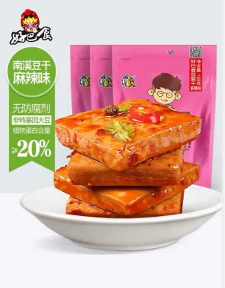 Haoba Multiple Flavors Food Dried Tofu