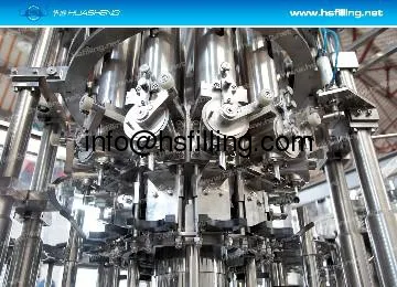Bottle Pulp Juice Filling Machine