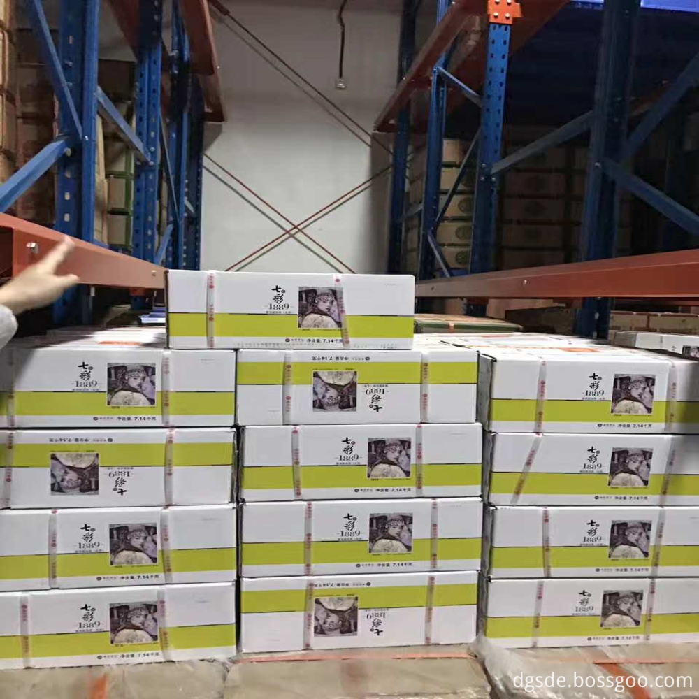 Drive in Pallet Racking for Tea Storage (5)