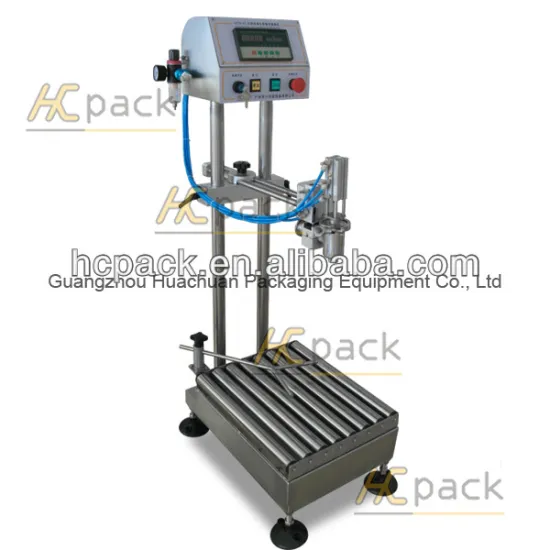 Single-head Semi-automatic Mineral Water filling machine