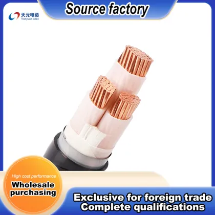 YJV22 Armored XLPE Copper Cable