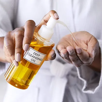 Cleaning Pores Revitalizing Nourishing Face Cleansing Oil