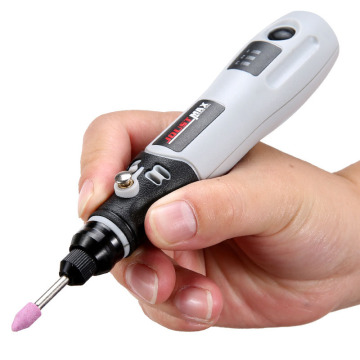 4.2V Charging USB Li-Ion Electricless Micro Grinder | Cenagem de gravura elétrica de 3 mm | Ferramentas de polimento de energia | Kit de moedor de matriz
