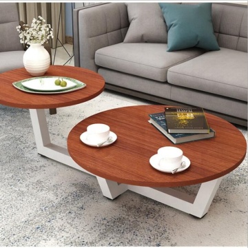 Adjustable Wooden Coffee Dining Table